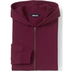 School Uniform Adult Zip Front Sweatshirt