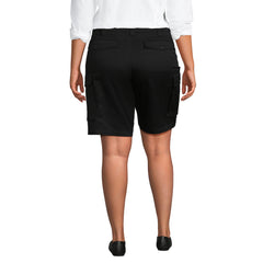 School Uniform Women's Plus Chino Cargo Short