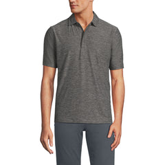 Men's Short Sleeve Flex Performance Pieced Yoke Polo