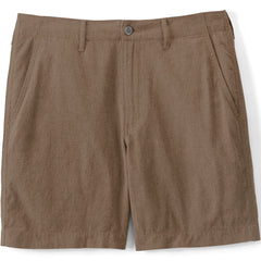 Men's 7" Classic Fit Linen Cotton Short