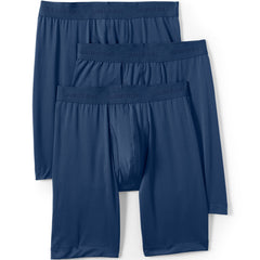 Men's Longer Flex Performance Boxer Brief 3 pack