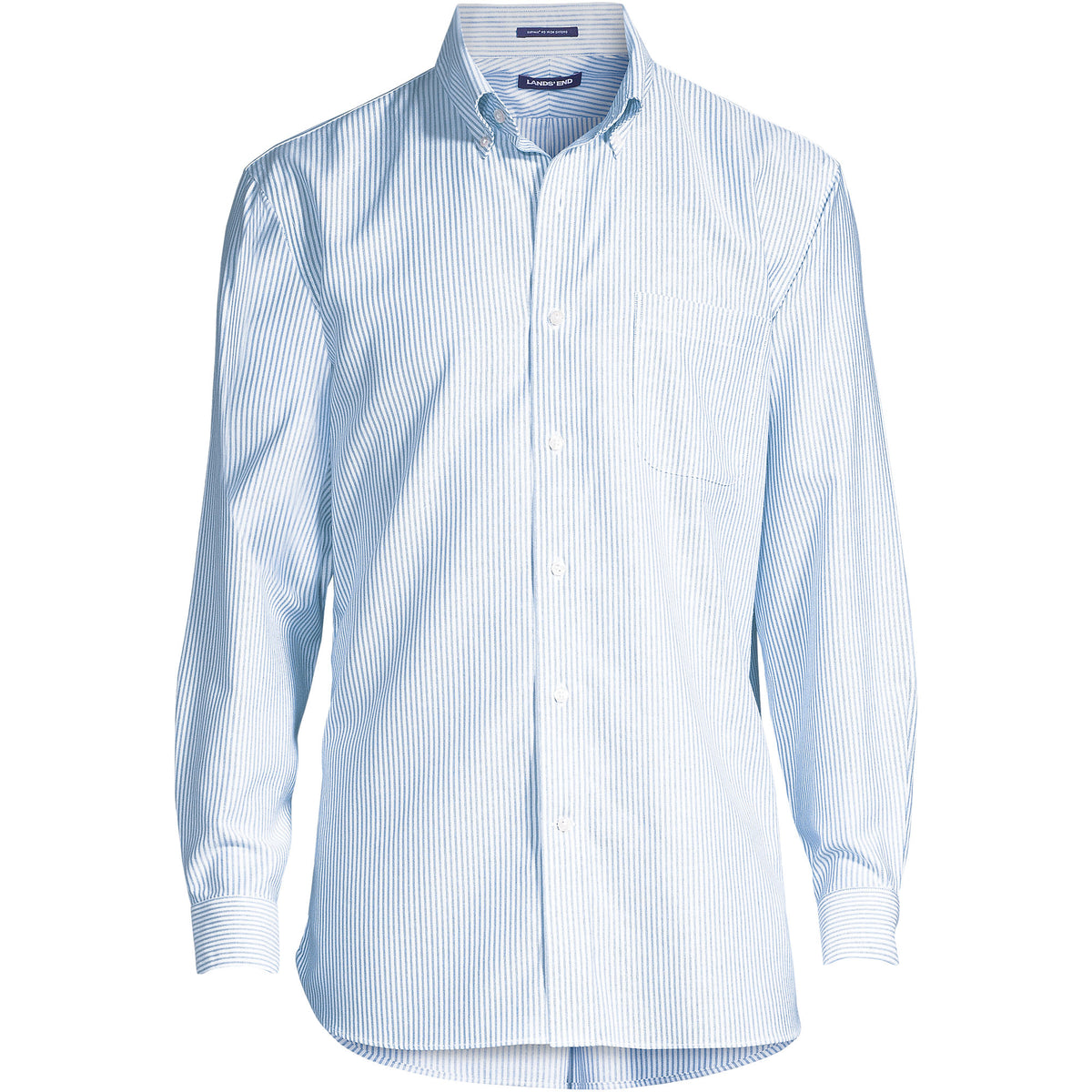 Big and Tall No Iron Supima Oxford Dress Shirt