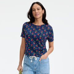 Supima Cotton Crewneck T-Shirt