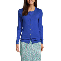 Women's Performance Crew Cardigan Sweater