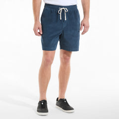Men's 7" Corduroy Pull On Deck Short
