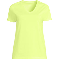 Plus Size Supima Cotton V-Neck T-Shirt