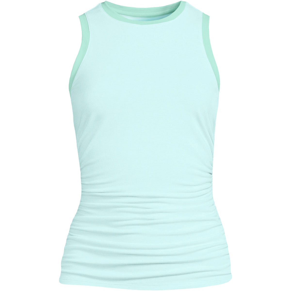Women's Plus Size Sleeveless Power Performance Fitted Tank