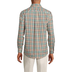 Men's Traditional Fit No Iron Twill Shirt
