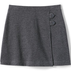 Girls Knit Skort Above the Knee