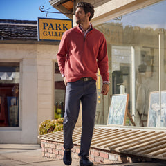 Men's Big Travel Kit Traditional Fit 5 Pocket Pant