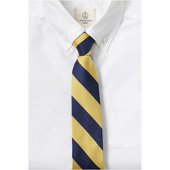 Kids Stripe Pre Tied Tie
