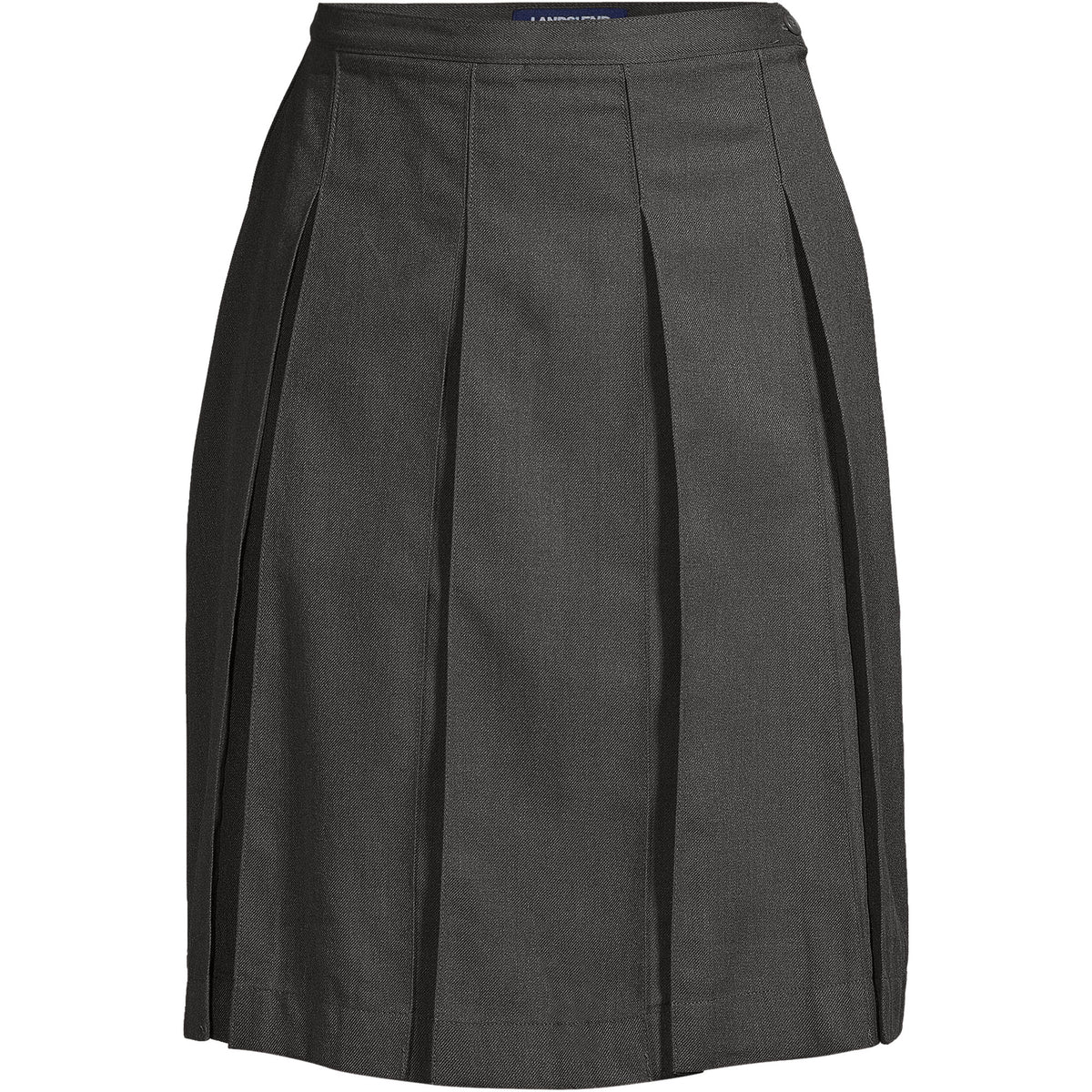 Women's Below The Knee Box Pleat Skirt