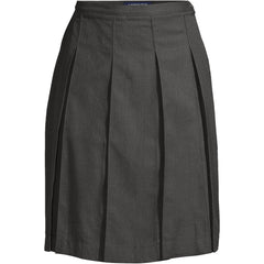 Women's Below The Knee Box Pleat Skirt