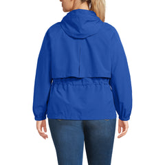 Women's Plus Size Squall Packable Rain Jacket