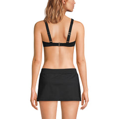 Women's DD-Cup Twist Front Underwire Bikini Swimsuit Top