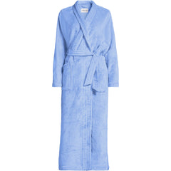Women's Tall Cozy Plush Long Wrap Robe
