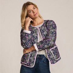 Women's Quilted Reversible Jacket