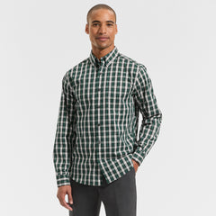 Men's Tall Long Sleeve Travel Kit Shirt