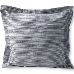 Cotton Matelasse Textured Stripe Pillow Sham