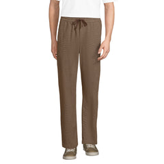Men's Linen Blend Pull On Deck Pant