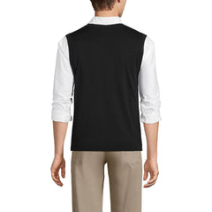 Unisex Tall Cotton Modal Pullover Sweater Vest