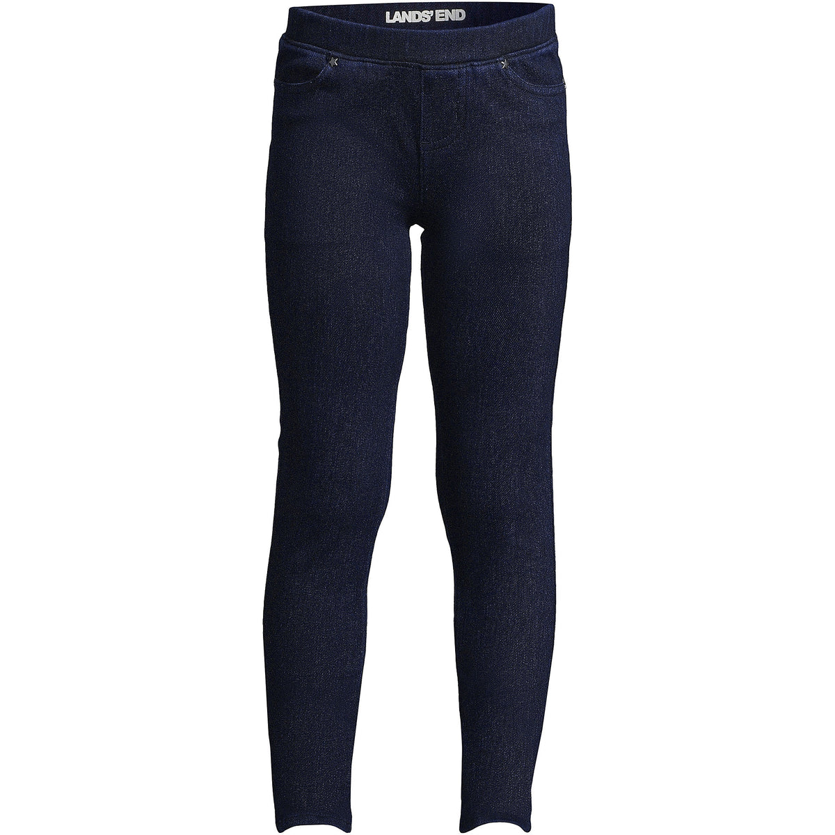 Girls Plus Iron Knee Denim Jeggings