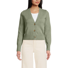 Women's Petite Drifter Vneck Dress Cardigan Sweater