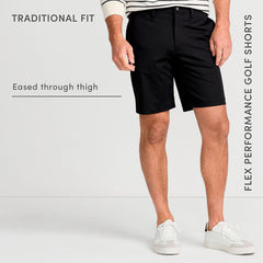 Men's 9" Flex Golf Short