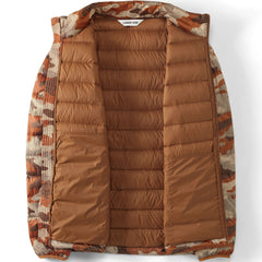 Men's Big and Tall Wanderweight Packable Print Down Jacket
