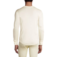 Men's Silk Long Underwear Crew Neck
