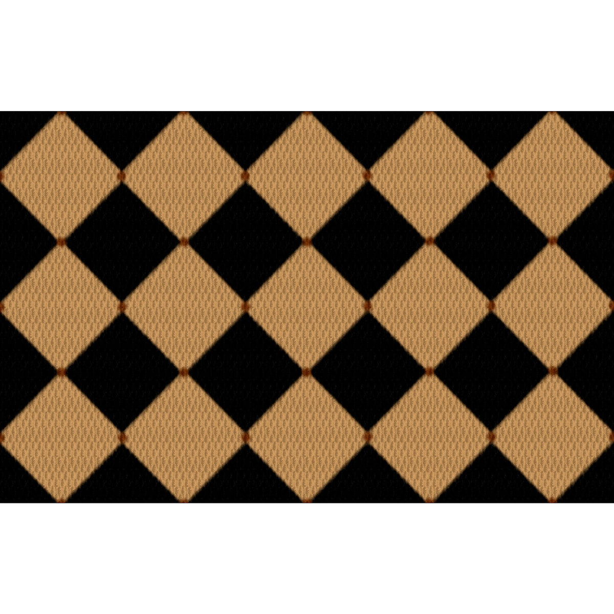 Matterly Neighburly Doormat Harlequin