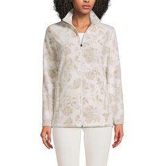Women's Anyweather Fleece Full Zip Print Jacket