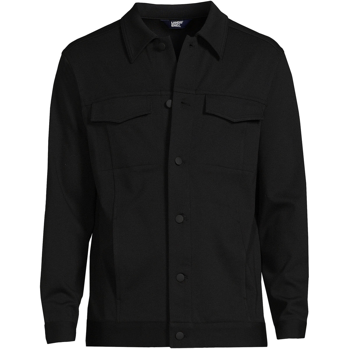 Men's Big Ponte Shirt Jacket