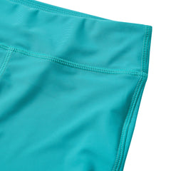 Girls Plus Chlorine Resistant Swim Boyshort
