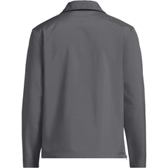Unisex Soft Shell Collared Half Zip Pullover Top