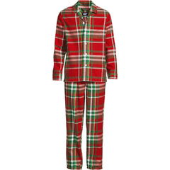 Men's Flannel Pajama Set