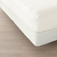 Basketweave Cotton Matelasse Box Spring Cover