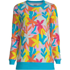 Women's Serious Sweats Crewneck Long Sleeve Sweatshirt Tunic