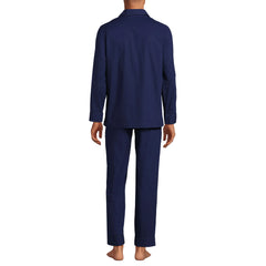 Men's Long Sleeve Essential Pajama Set