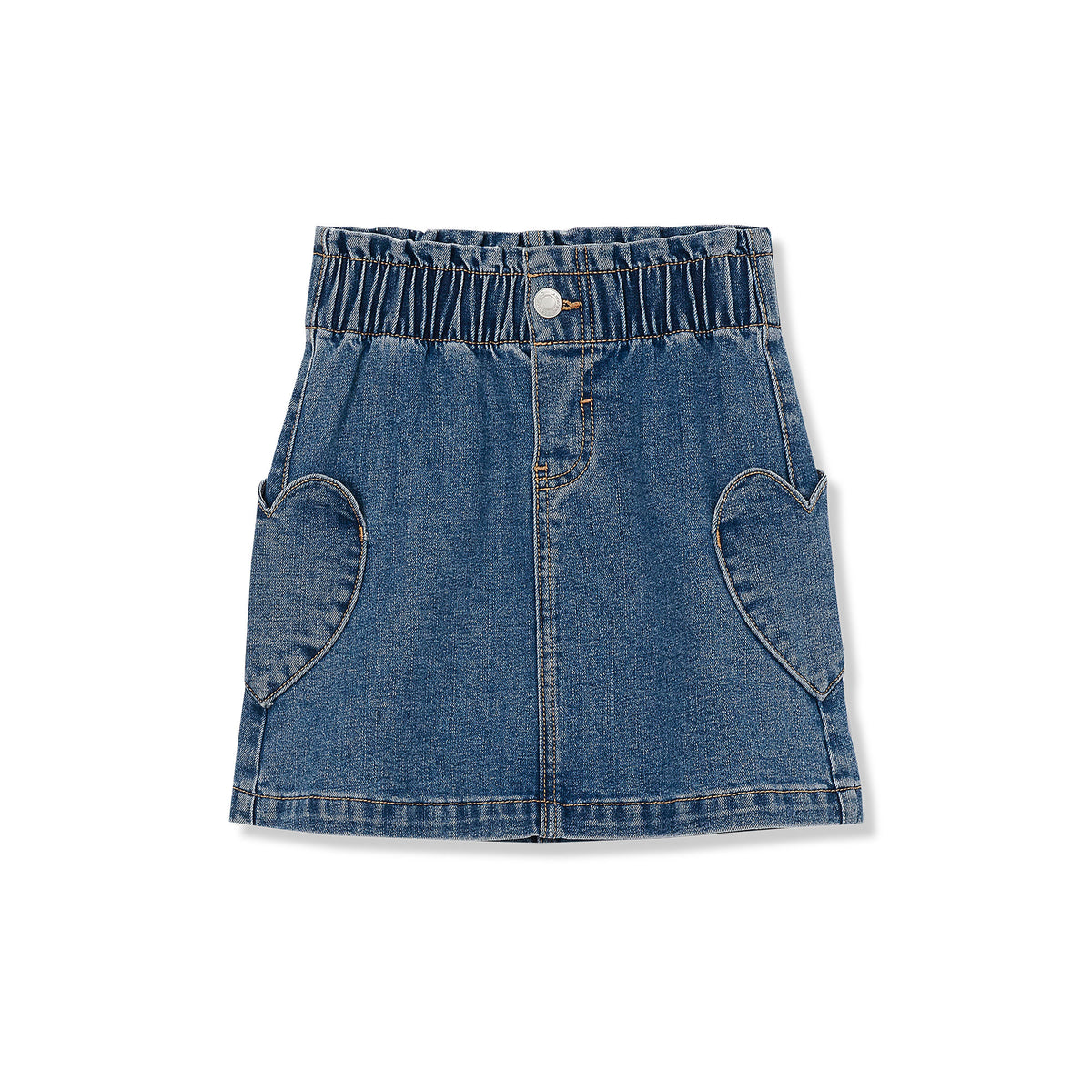 Girls Denim Skirt