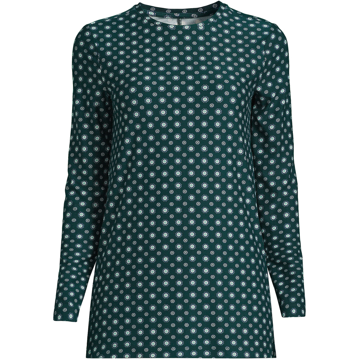 Women's Long Sleeve Performance Crew Neck Tunic