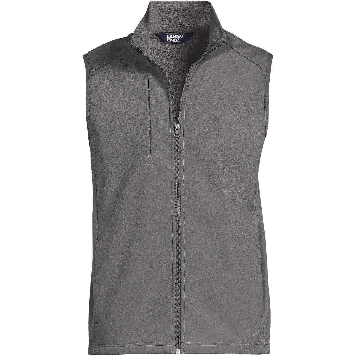School Uniform Men's Soft Shell Vest