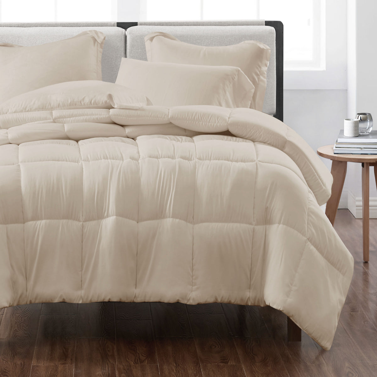 Cannon Heritage Solid Comforter Set