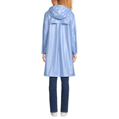 Women's Petite Squall Waterproof Slicker Raincoat