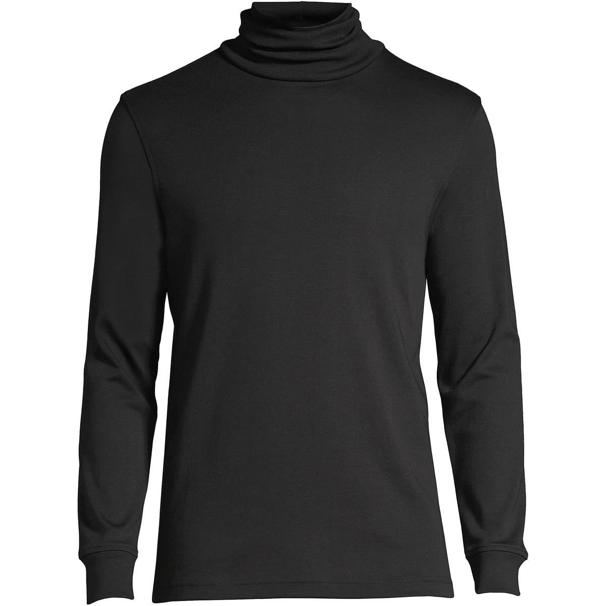 Men's Tall Cotton Supima Turtleneck