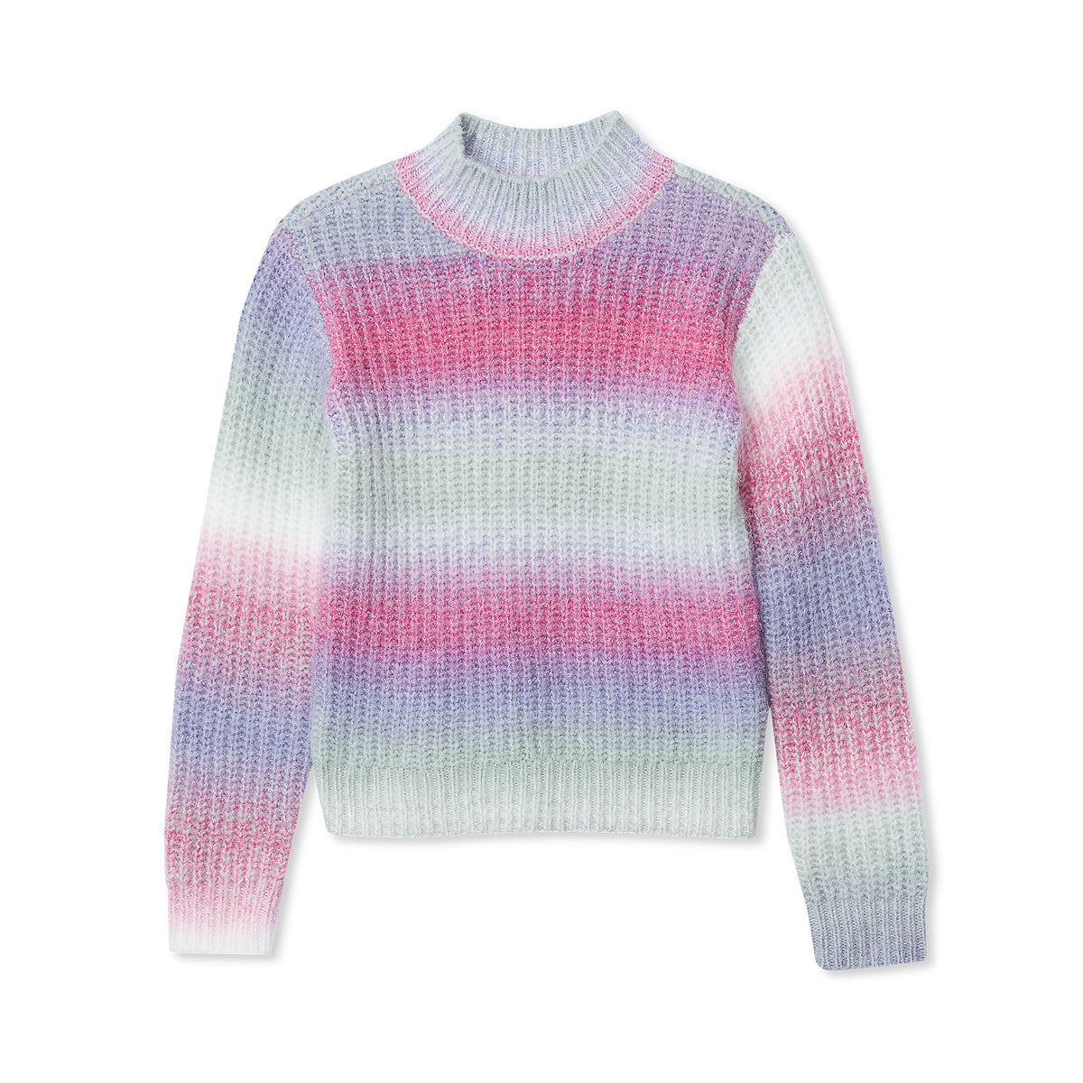 Girls Heavy Knit Sweater