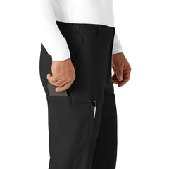 School Uniform Men's Tall Wink W123 Flat Front Cargo Scrub Pants