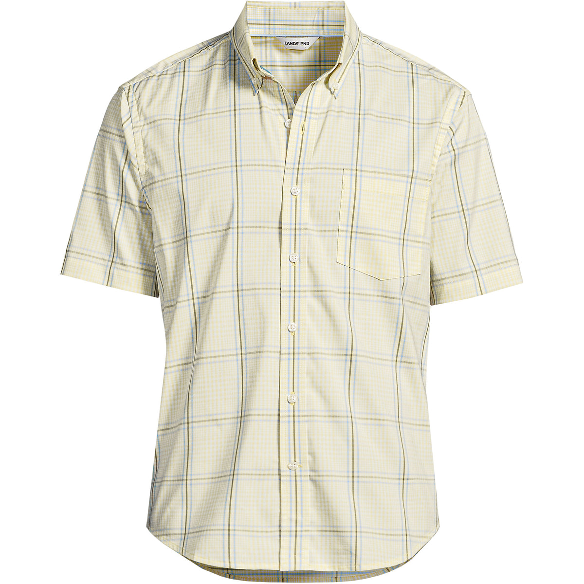 Men's Big and Tall Short Sleeve Travel Kit Shirt