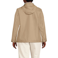 Women's Plus Size Squall Waterproof Rain Slicker Jacket