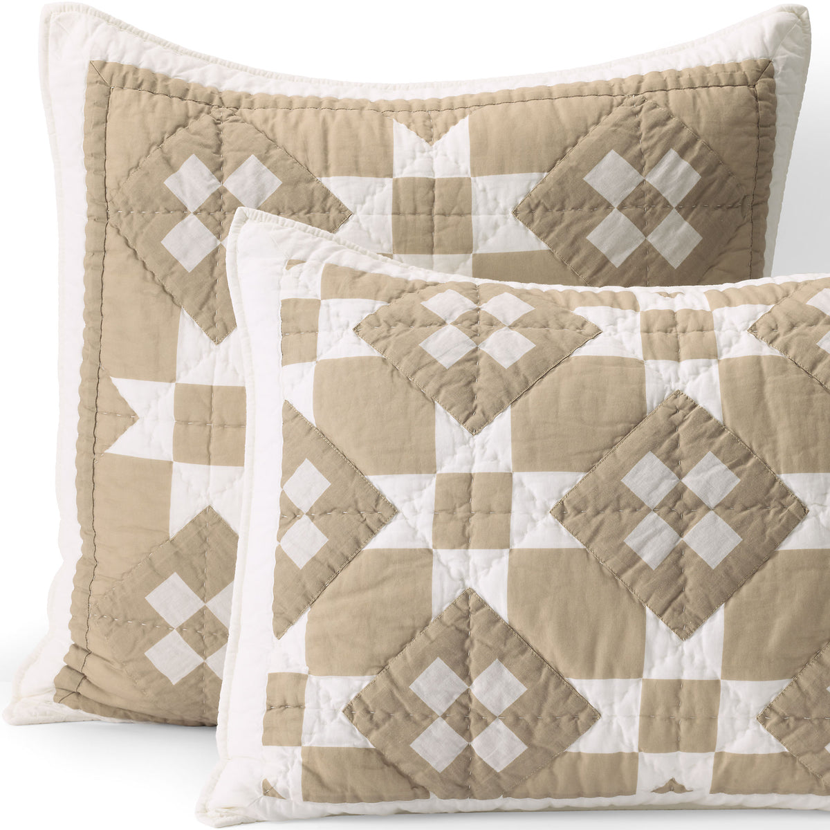 Barn Star Quilt Sham